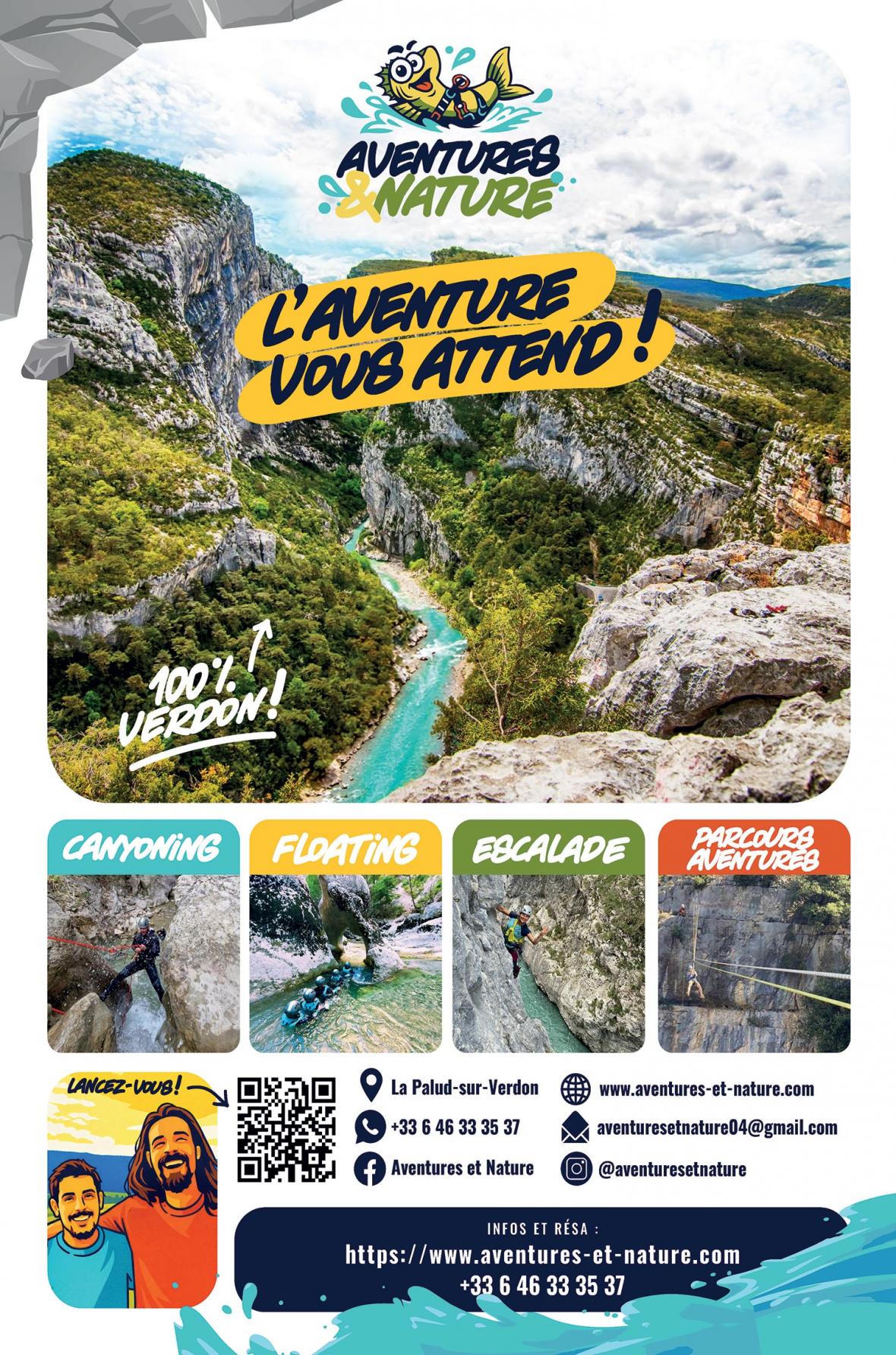 Activités à faire dans le Verdon