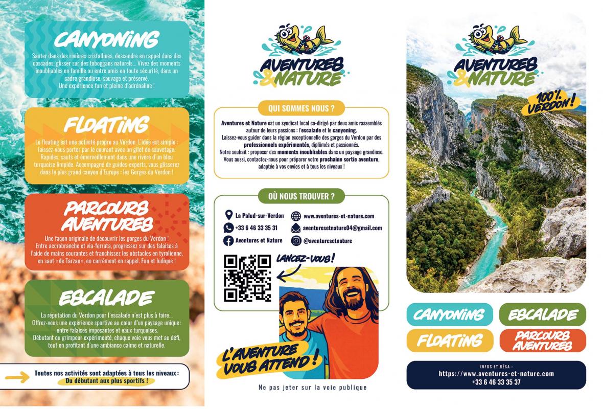 Aventure et nature Verdon