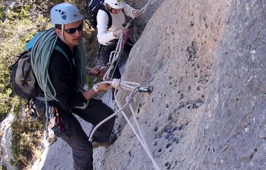 VIA FERRATA VERODN