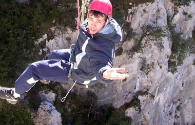 via ferrata verdon