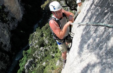 VIA FERRATA VERDON