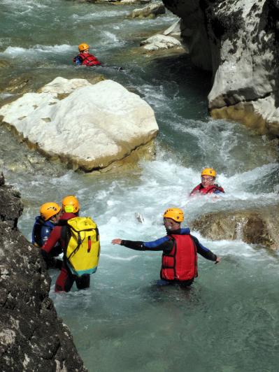 aqua rando verdon