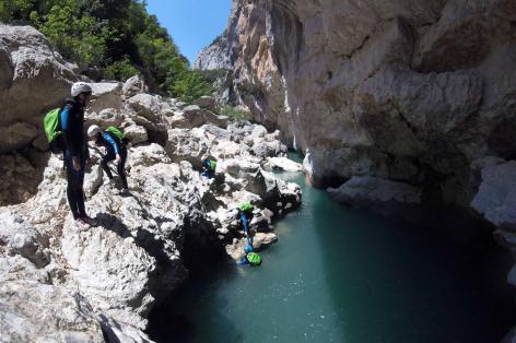 aqua rando verdon