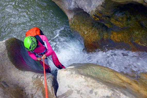 canyoning verdon