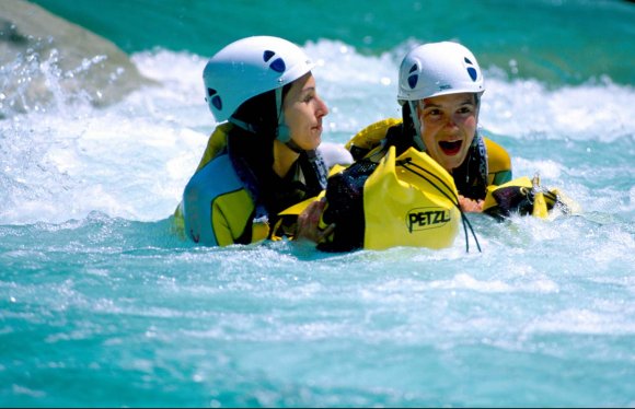 aqua rando verdon journée