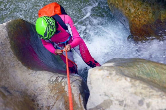 canyoning verdon