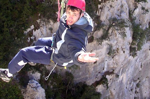 via ferrata verdon