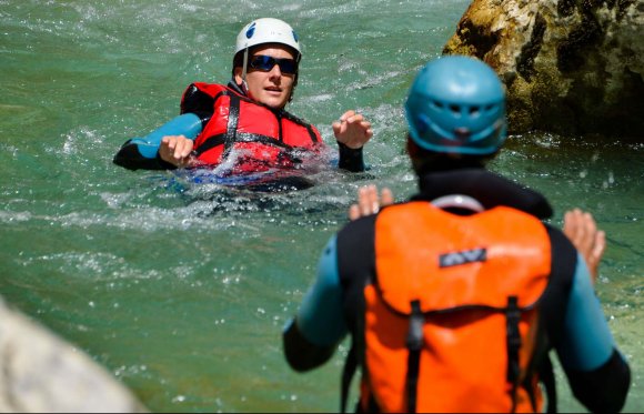 aqua rando verdon demi-journée