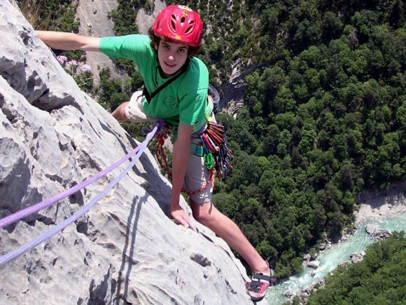 escalade verdon grande voie