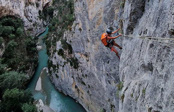 via ferrata verdon