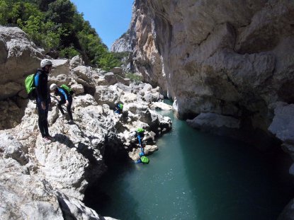 Pascal Faudou escalade et activités eaux vives Verdon