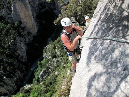 verdon rando escalade