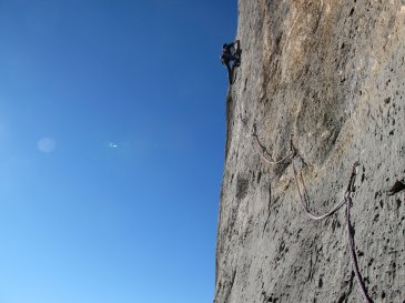 escalade grandes voies verdon