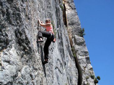 escalade grandes voies verdon