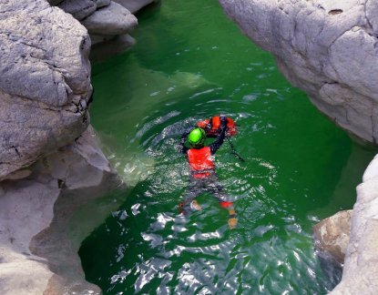 canyoning verdon