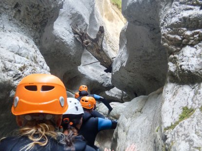 Pascal Faudou escalade et activités eaux vives Verdon