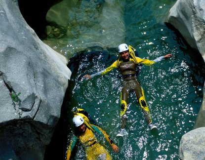 canyoning verdon