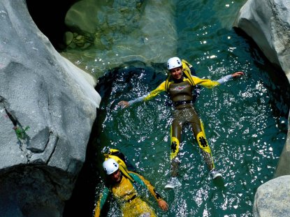 Pascal Faudou escalade et activités eaux vives Verdon