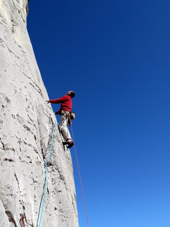 escalade grandes voies verdon