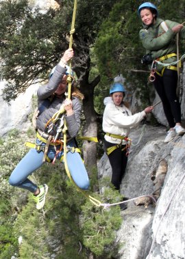 via ferrata verdon