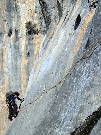 escalade grandes voies verdon