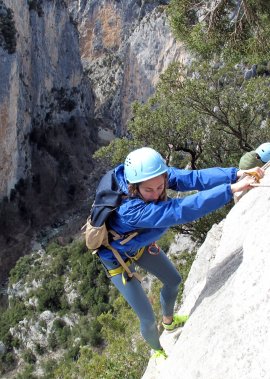 via ferrata verdon