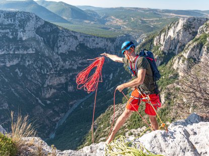 Pascal Faudou escalade et activités eaux vives Verdon