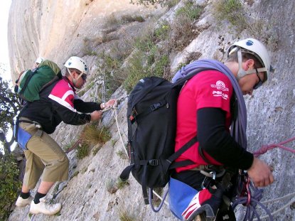 verdon rando escalade