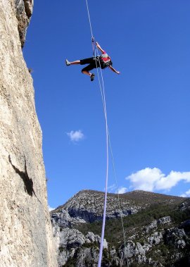 via ferrata verdon