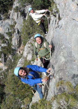 via ferrata verdon