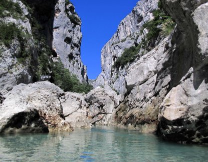 canyoning verdon